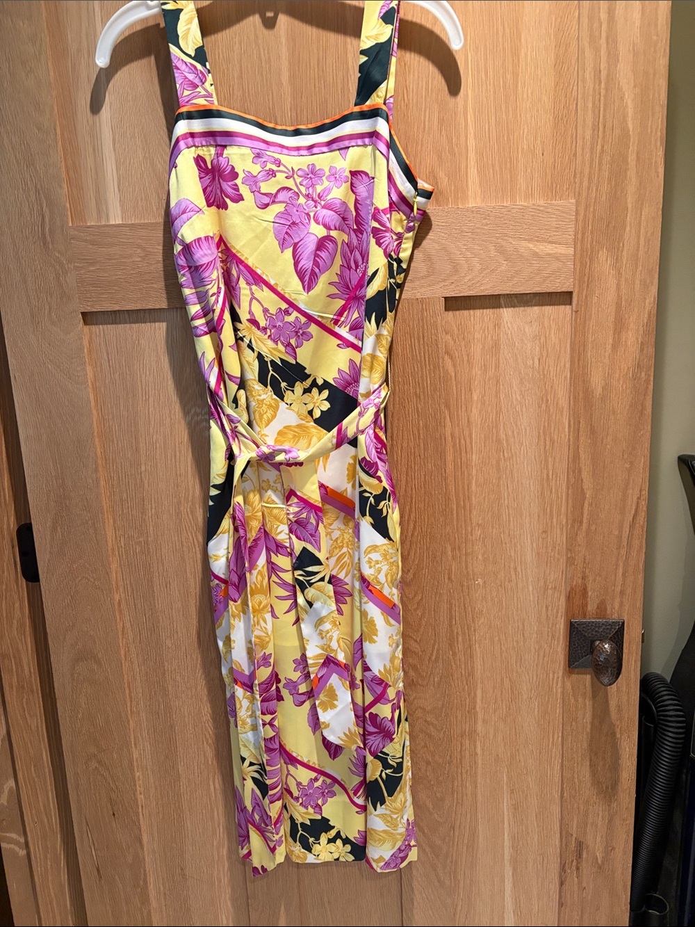 New Ann Taylor silk sheath dress with belt